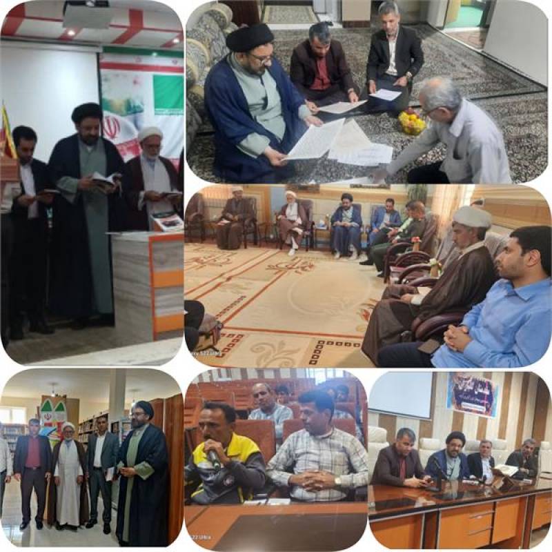 در سفر یک روزه مدیر کل فرهنگ و ارشاد اسلامی جنوب کرمان به شهرستان منوجان چه گذشت ؟